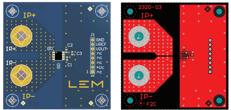 LEM GO SME/SMS Evaluation Boards & Kits